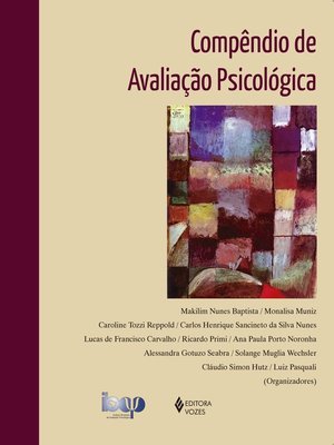 cover image of Compêndio de avaliação psicológica